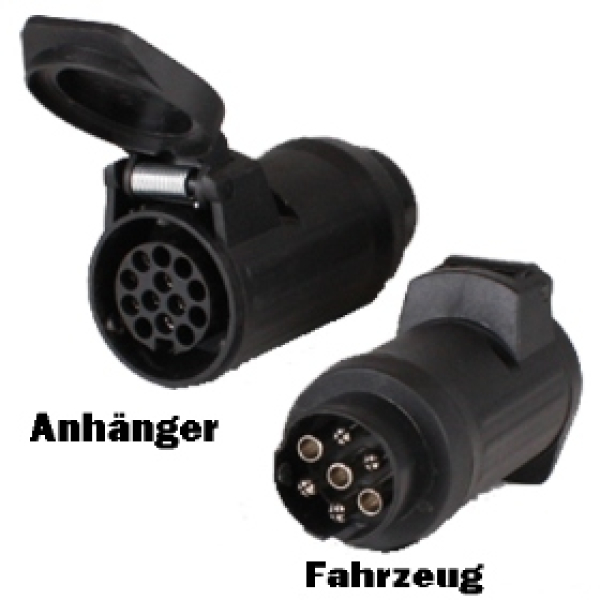 Adapterstecker 7- auf 13- polig