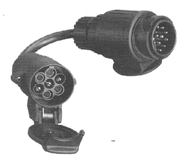 Adapterkabel AHK 7 auf 13 polig