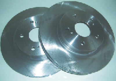 Bremsscheibensatz
