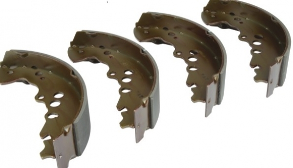 Bremsbackensatz Hinterachse