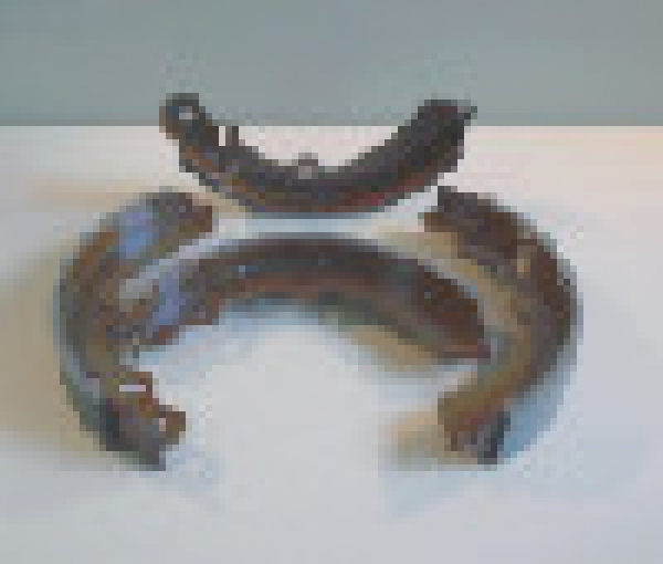 Bremsbackensatz Hinterachse