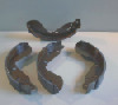 Bremsbackensatz Hinterachse