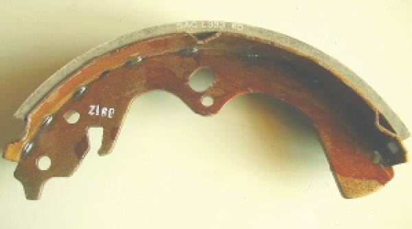 Bremsbackensatz Hinterachse