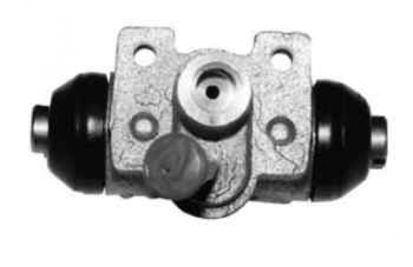 Radbremszylinder Hinterachse links mit Ventil