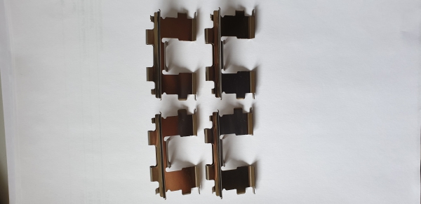 Federblechesatz Bremsklötze