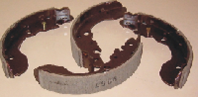 Bremsbackensatz Hinterachse