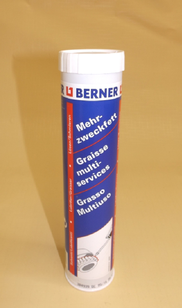 Lagerfett Kartusche 400 gr