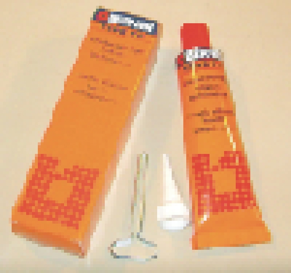 Dichtpaste Silikon rot