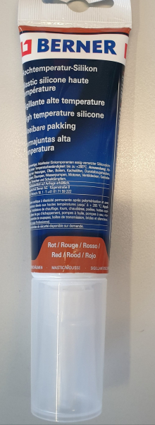 Dichtpaste Silikon rot