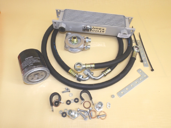 Ölkühler Set 10-Reihen SJ410 bis Vitara