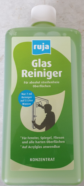 Glasreiniger Ruja 1Ltr.
