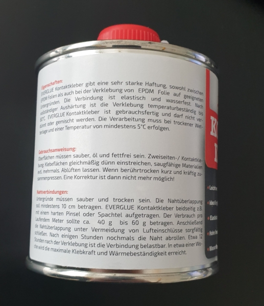 Profilgummikleber Everglue