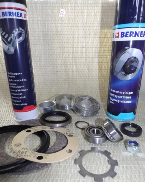 Radlager Reparatursatz ohne Freilaufnaben