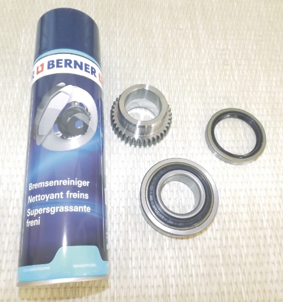 Radlager Reparatursatz FZG mit ABS Ring