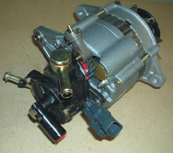 Lichtmaschine Nissan Patrol