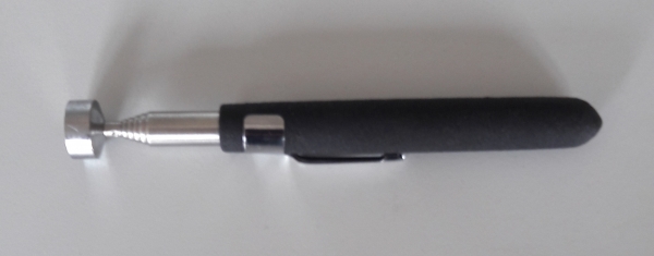 Magnetgreifer Teleskop