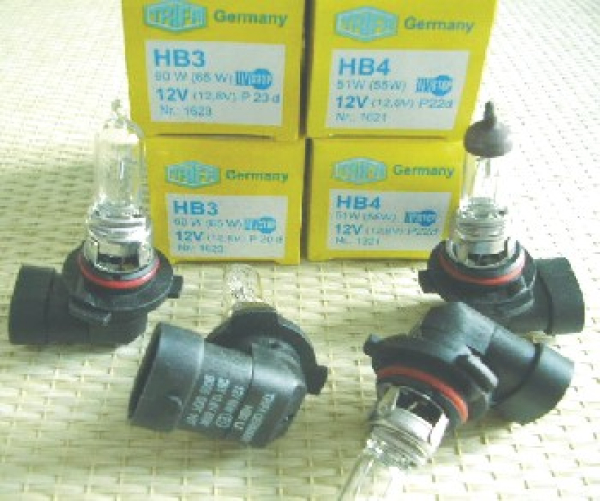 Glühlampensatz 12V 65W / 51W