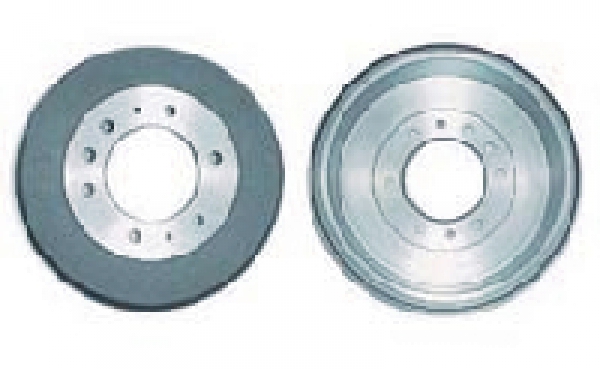 Bremstrommel Satz Nissan Terrano I + D22